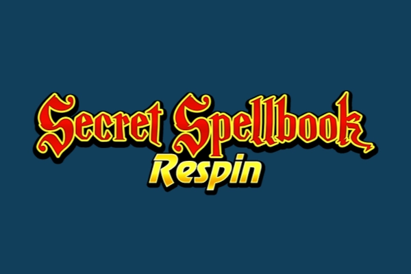 Secret Spellbook Re Spin